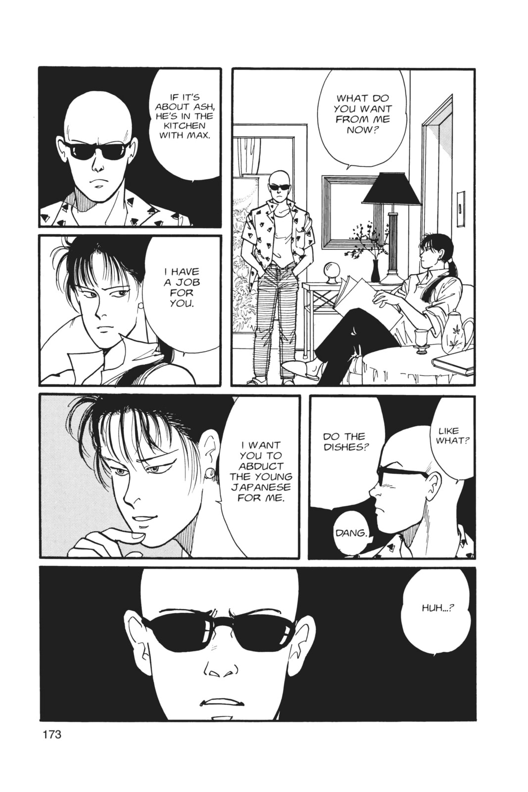 Banana Fish Chapter 4 image 167